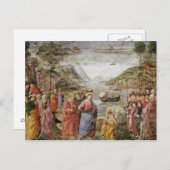 Die Anrufung von SS. Peter und Andrew, 1481 Postkarte (Vorne/Hinten)