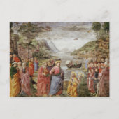 Die Anrufung von SS. Peter und Andrew, 1481 Postkarte (Vorderseite)