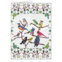 Die Ansammlung Besondere Anlass Group Card