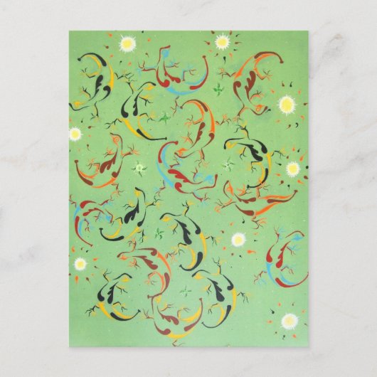 Die Ansammlung, Bidjara 2007 Postkarte (Vorderseite)