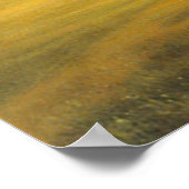 Die Ansammlung der Herden von William Jacob Hays Poster (Ecke)