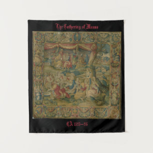 Die Ansammlung der Manna Wall Art Wandteppich