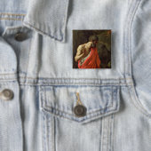 Die Ansammlung des Mannas, c.1637-9 Button (Beispiel)