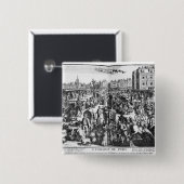Die Ansammlung in Paris Button (Vorne & Hinten)