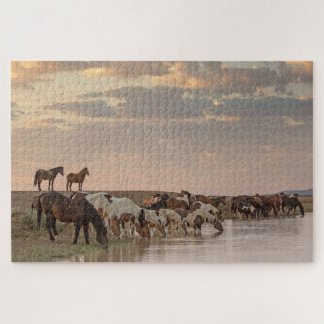 "Die Ansammlung" Jigsaw-Puzzle Puzzle