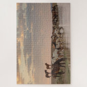 "Die Ansammlung" Jigsaw-Puzzle Puzzle (Vertikal)