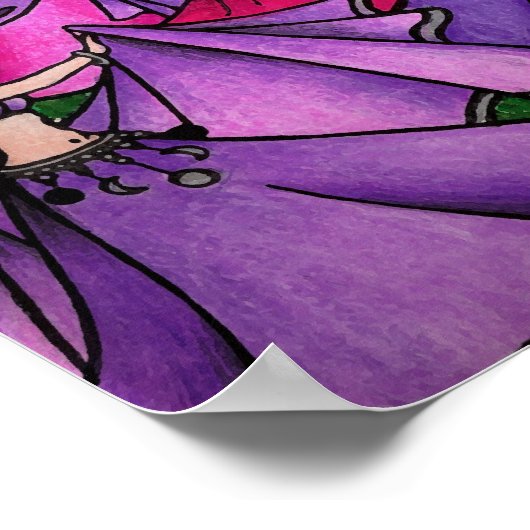 Die Ansammlung Kunstleinwände Poster (Ecke)