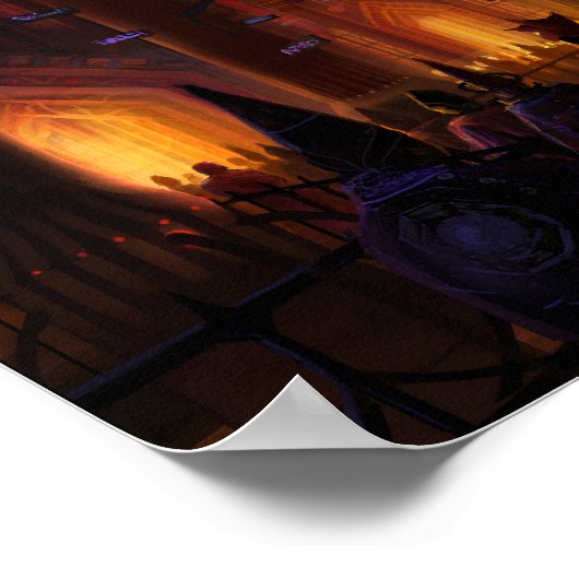 Die Ansammlung Poster (Ecke)