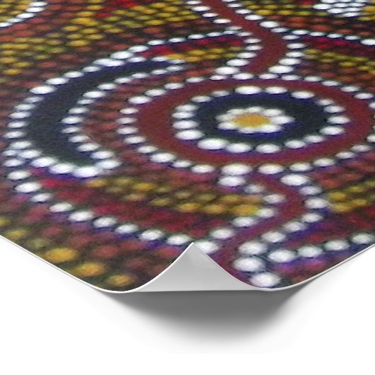 Die Ansammlung Poster (Ecke)