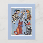 Die Ansammlung Postkarte (Vorderseite)