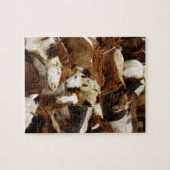 Die Ansammlung Puzzle (Horizontal)