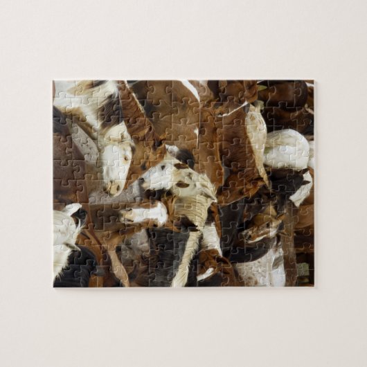 Die Ansammlung Puzzle (Horizontal)