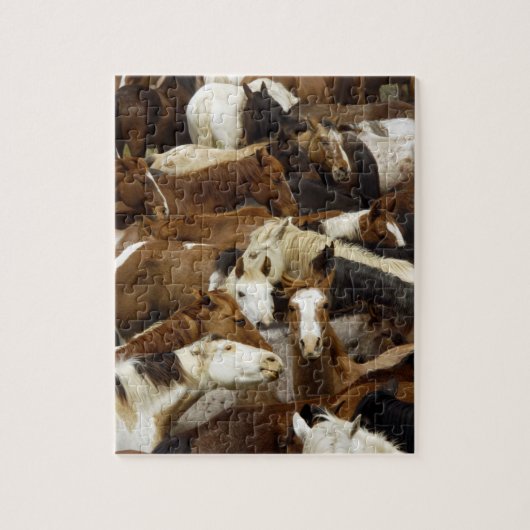 Die Ansammlung Puzzle (Vertikal)