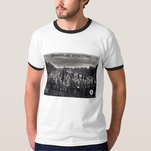 Die Ansammlung T-Shirt (Vorderseite)