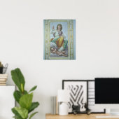 Die Anschuldigung der Keuschheit (Fresko) Poster (Heimbüro)