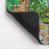 Die Ansicht 2008 der Eidechse Mousepad (Ecke)