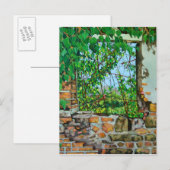 Die Ansicht 2008 der Eidechse Postkarte (Vorne/Hinten)