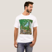 Die Ansicht 2008 der Eidechse T-Shirt (Vorne ganz)