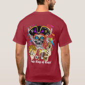 Die Ansicht-Andeutungen Piraten-Lafitte aller T-Shirt (Rückseite)