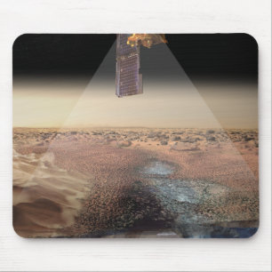 Die Ansicht des Künstlers der Odyssee Eis Mousepad