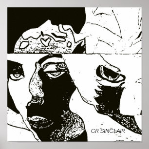DIE ANSICHT II VON CR SINCLAIR POSTER