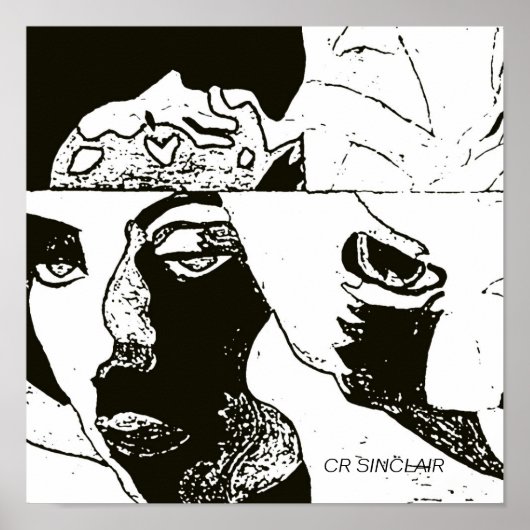 DIE ANSICHT II VON CR SINCLAIR POSTER (Vorne)