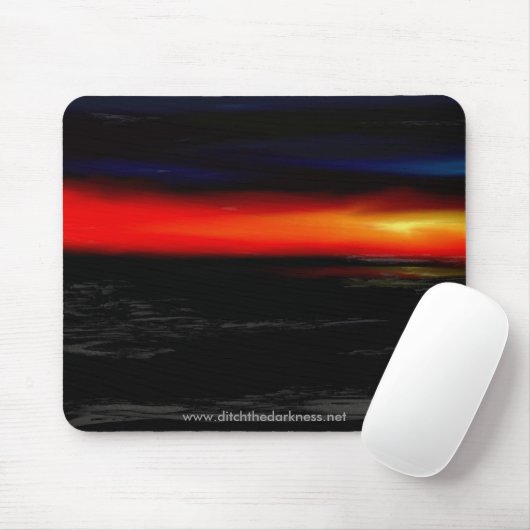 Die Ansicht Mousepad (Mit Mouse)