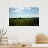 Die Ansicht Poster (Küche)