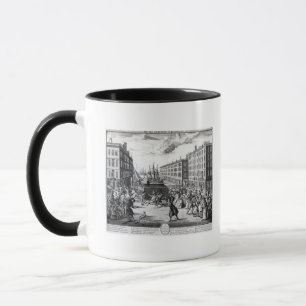 Die Ansicht und die Humore von Billingsgate, 1736 Tasse