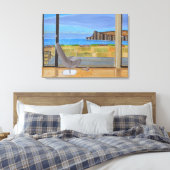 Die Ansicht von der Leinwand Window (Insitu (Schlafzimmer))