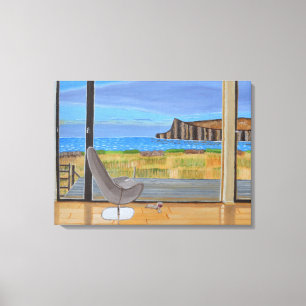 Die Ansicht von der Leinwand Window