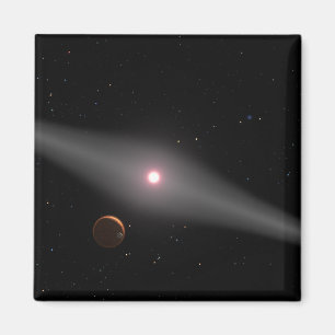 Die Ansicht von der Nähe Magnet