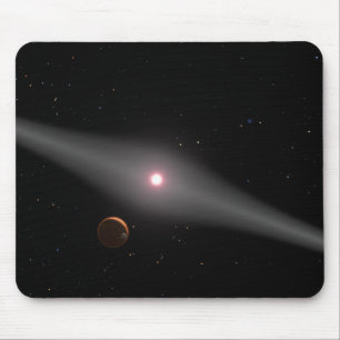 Die Ansicht von der Nähe Mousepad