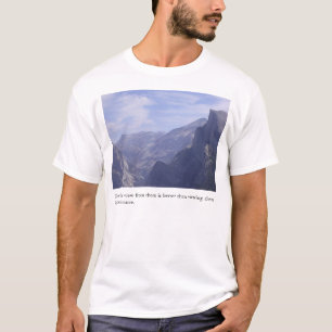 Die Ansicht von ihnen T-Shirt