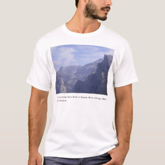 Die Ansicht von ihnen T-Shirt