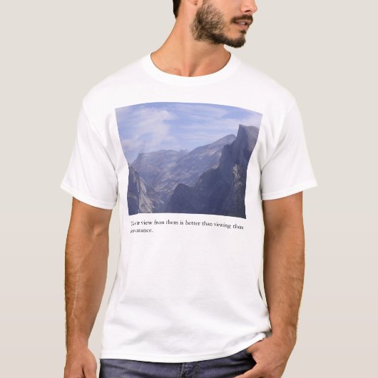 Die Ansicht von ihnen T-Shirt (Vorderseite)