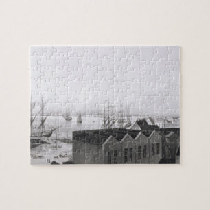 Die Ansicht von New Orleans vertreten vom unteren Puzzle