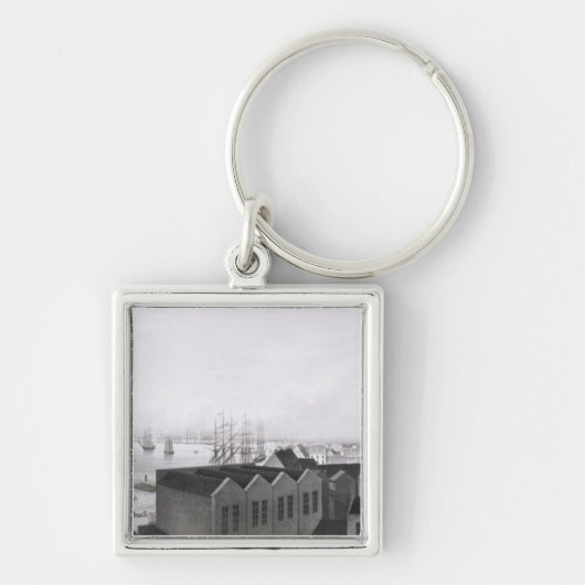 Die Ansicht von New Orleans vertreten vom unteren Schlüsselanhänger (Vorne)