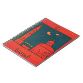 Die Ansicht von Santo Spirito 2002 Notizblock (Linke Seite)