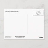 Die Ansichtskarte des Flusses Postkarte (Rückseite)