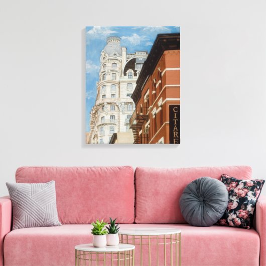 Die Ansonia Leinwanddruck (Insitu (Wohnzimmer))