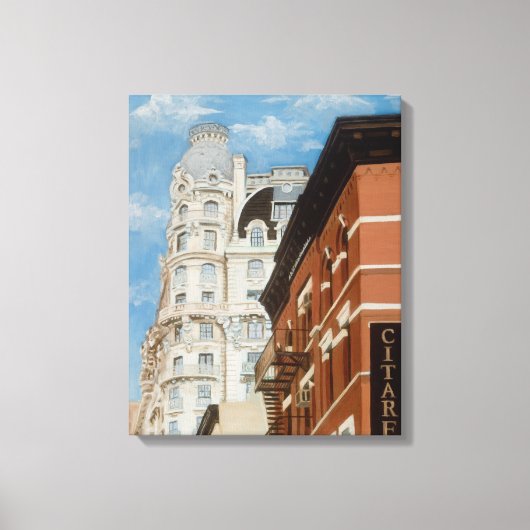 Die Ansonia Leinwanddruck (Vorderseite)