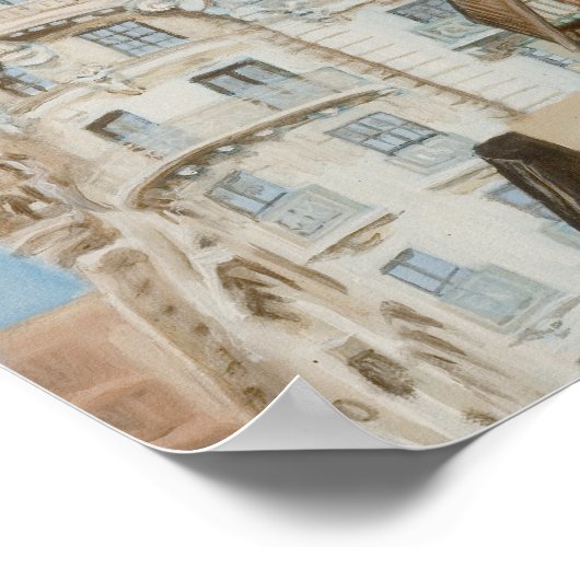 Die Ansonia Print Poster (Ecke)