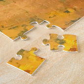 Die Anstrichung von Sonnenblumenfeldern Puzzle (Seite)