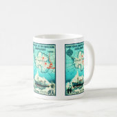 Die Antarktis 1956 Kaffeetasse (VorderseiteRechts)