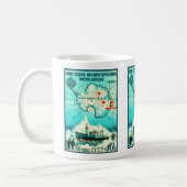 Die Antarktis 1956 Kaffeetasse (Links)