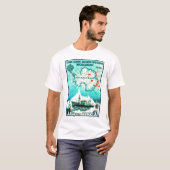 Die Antarktis 1956 T-Shirt (Vorne ganz)