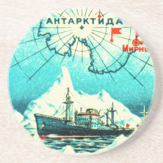 Die Antarktis 1956 Untersetzer (Vorne)