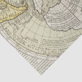 Die Antarktis 4 Seidenpapier (Ausschnitt)