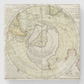 Die Antarktis 4 Steinuntersetzer (Vorderseite)